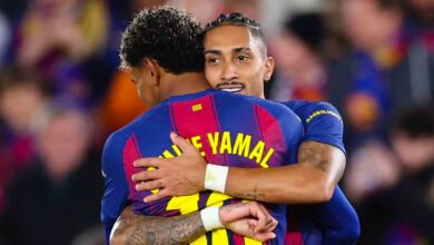 برشلونة يتجاوز أوساسونا ويبتعد بسبع نقاط في الصدارة