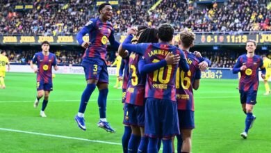 انتصار ثامن يعزّز الصدارة.. برشلونة يعبر فياريال بثبات في لا سيراميكا