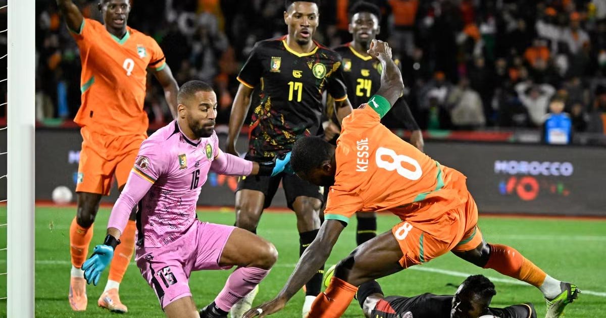 الكاميرون تُنقذ نقطة أمام كوت ديفوار في قمة نارية بمراكش