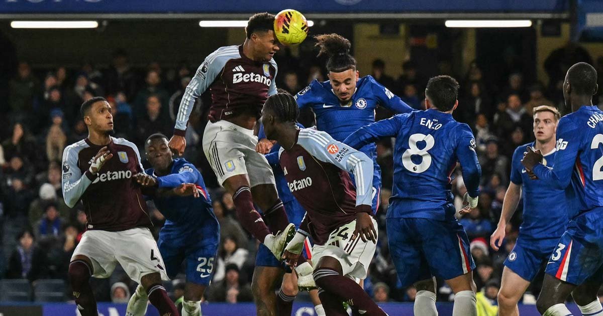 الانتصار الـ11 تواليًا.. أستون فيلا يقلب الطاولة على تشيلسي بثنائية واتكينز