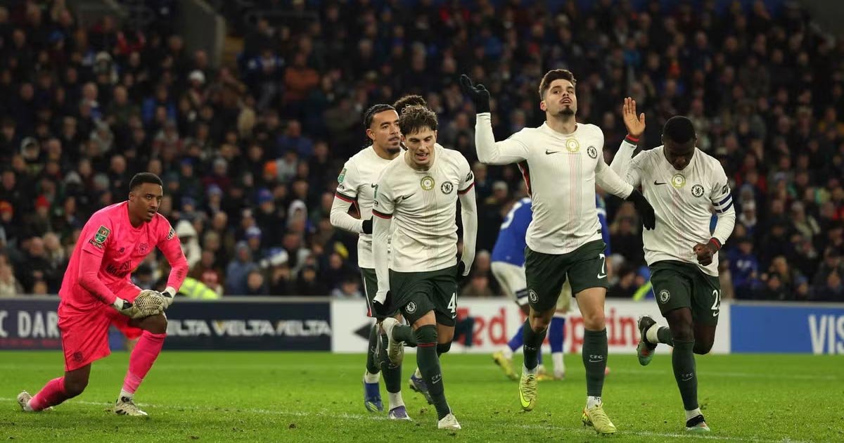 بفضل جارناتشو ونيتو.. تشيلسي يتفادى فخ كارديف في كأس كاراباو