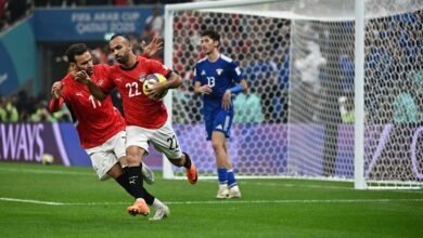 السولية يهدر وأفشة يعوّض.. مصر تنجو من سقوط مفاجئ أمام الكويت