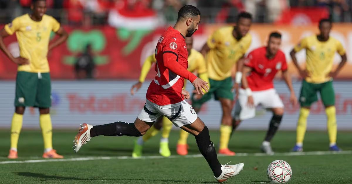 مصر تفرض حضورها بفوزٍ حاسم على جنوب إفريقيا