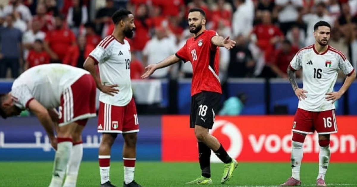 رأسية حمدي تنقذ مصر من السقوط أمام الإمارات وتُبقي بطاقة التأهل معلّقة