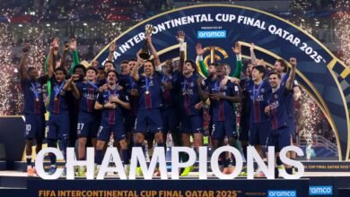 "اكتملت السداسية" سافونوف يعقد فلامنغو ويهدي باريس سان جيرمان أول لقب عالمي