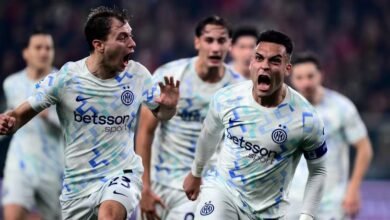 الإنتر يرفع رأسه في صراع اللقب بفوزٍ ثمين على جنوى