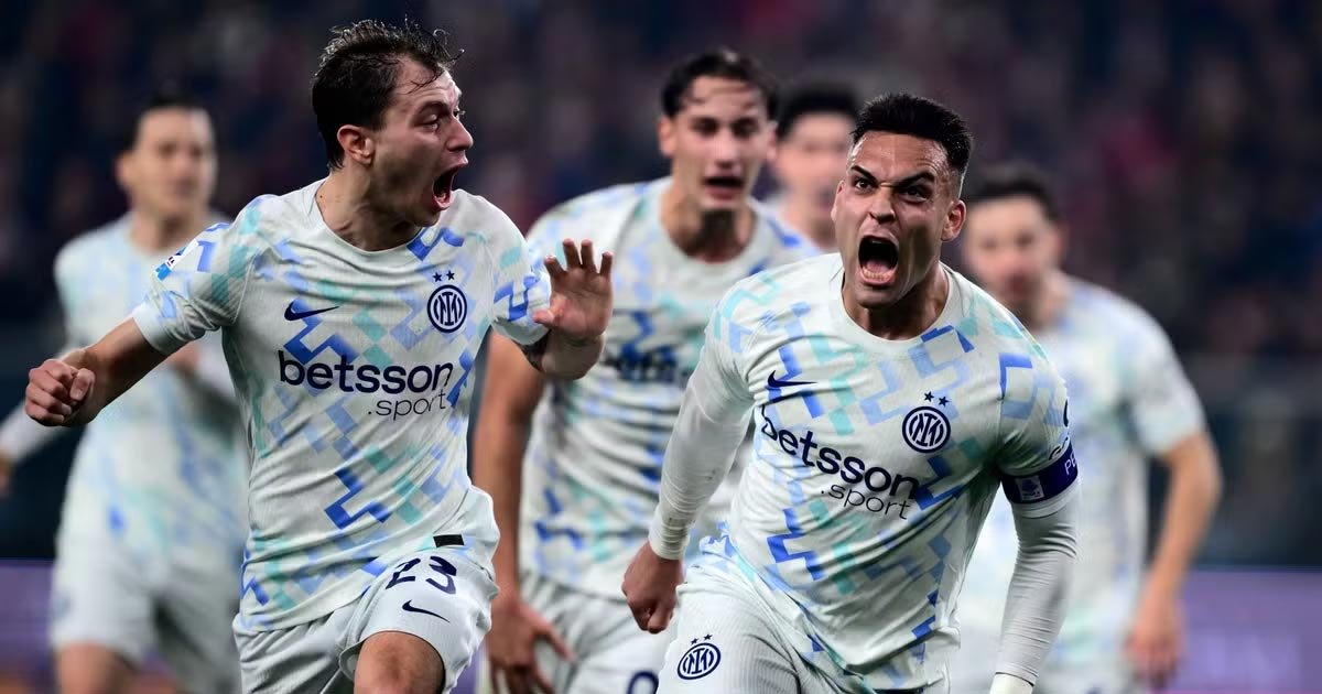 الإنتر يرفع رأسه في صراع اللقب بفوزٍ ثمين على جنوى