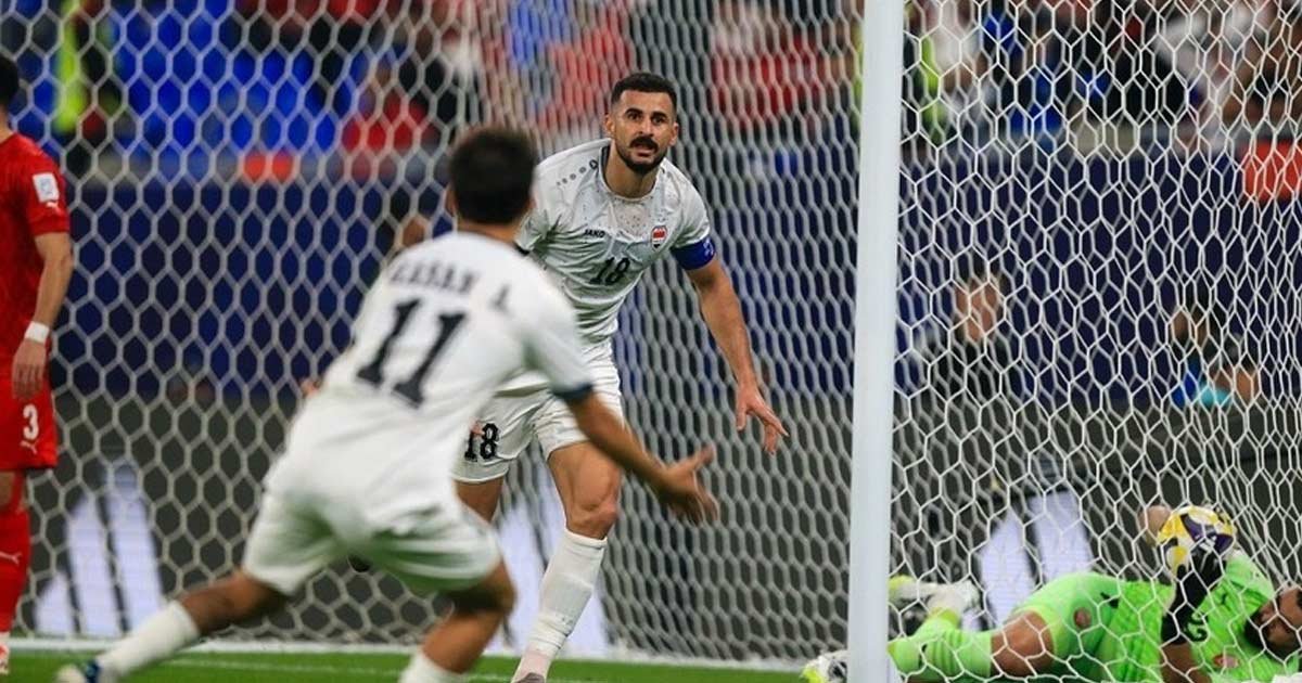 العراق يفتتح مشواره في كأس العرب 2025 بفوزٍ مُقنع على البحرين