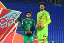 السعودية تسيطر على الجوائز الفردية في كأس الخليج تحت 23 عامًا