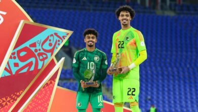 السعودية تسيطر على الجوائز الفردية في كأس الخليج تحت 23 عامًا