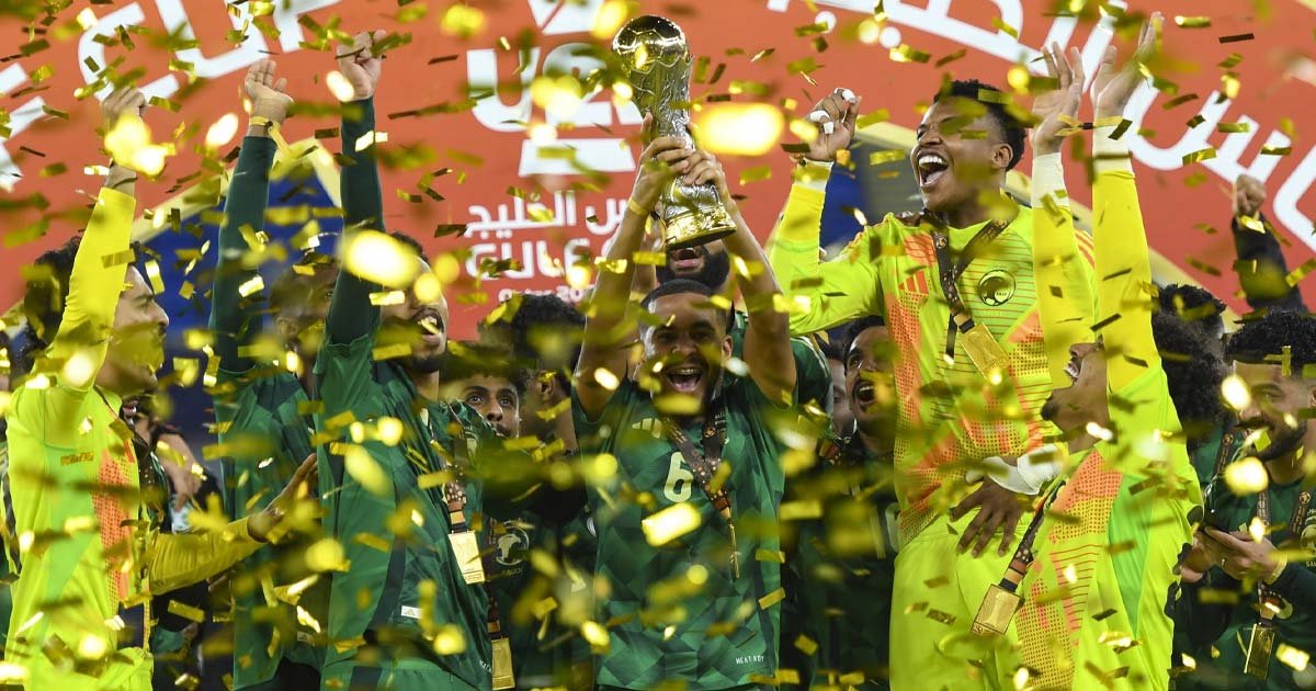 السعودية توقف زحف العراق وتحصد لقبها الخامس في كأس الخليج تحت 23 عامًا