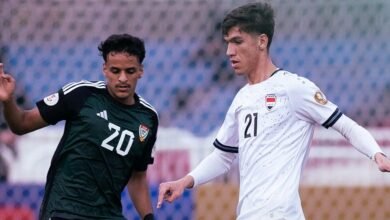 العراق يحرم الإمارات من العلامة الكاملة ويرافقها لنصف نهائي كأس الخليج تحت 23 عامًا