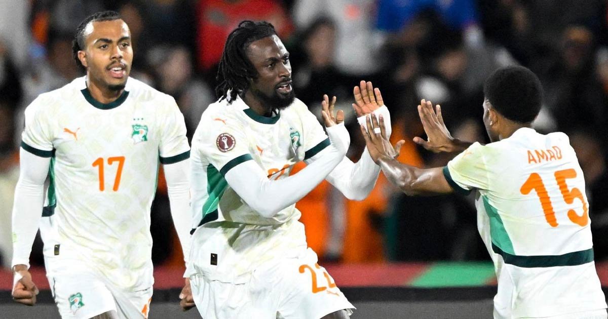 كوت ديفوار تصدم الغابون بريمونتادا مثيرة وتحسم صدارة المجموعة