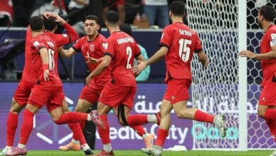 الأردن يقسو على مصر بفوزٍ تاريخي ويحصد العلامة الكاملة