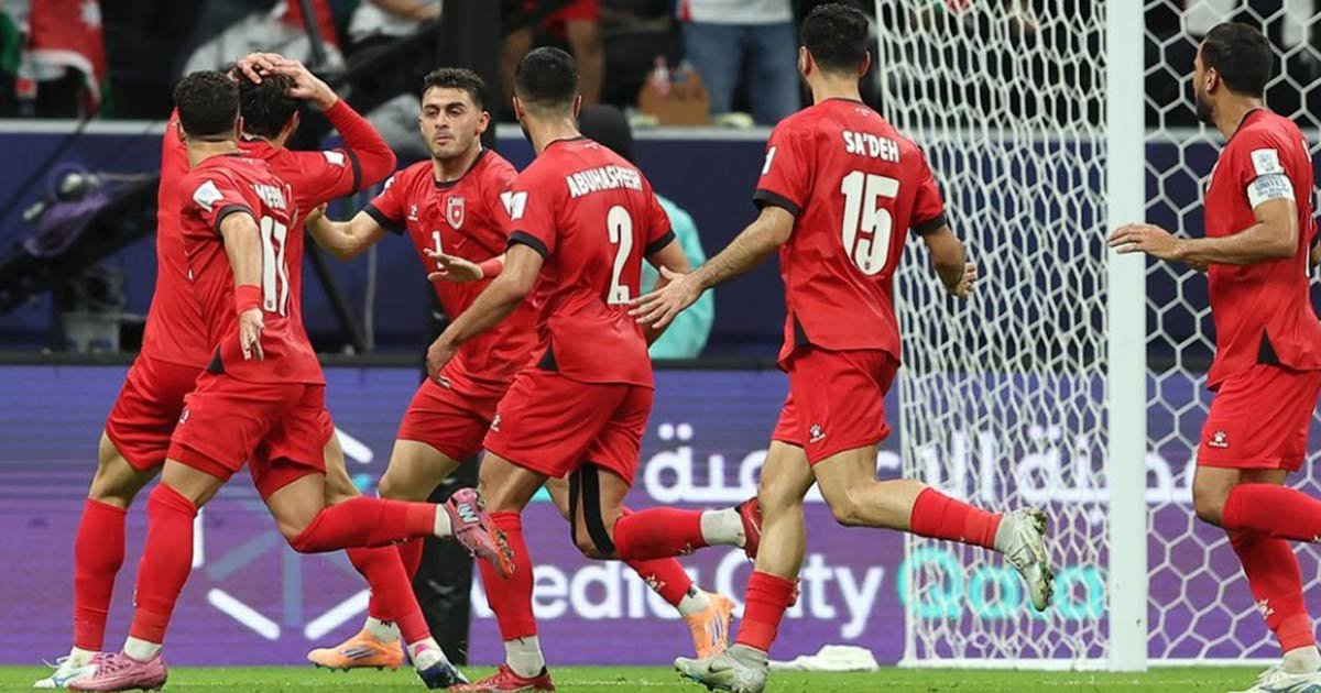 الأردن يقسو على مصر بفوزٍ تاريخي ويحصد العلامة الكاملة