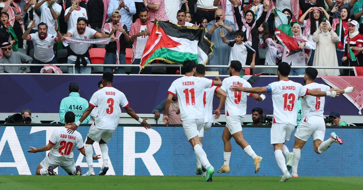 الأردن يواصل الإبهار في كأس العرب 2025 ويتأهل إلى ربع النهائي