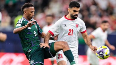 هدف واحد يحسم الصراع.. الأردن يتغلب على السعودية ويبلغ النهائي
