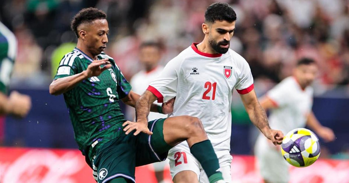 هدف واحد يحسم الصراع.. الأردن يتغلب على السعودية ويبلغ النهائي