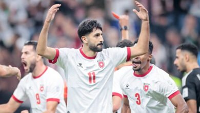 نجومية النعيمات تهدي الأردن فوزًا مثيرًا على الإمارات في كأس العرب 2025