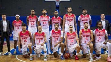 الكويت يكتسح العربي في دوري غرب آسيا لكرة السلة WASL