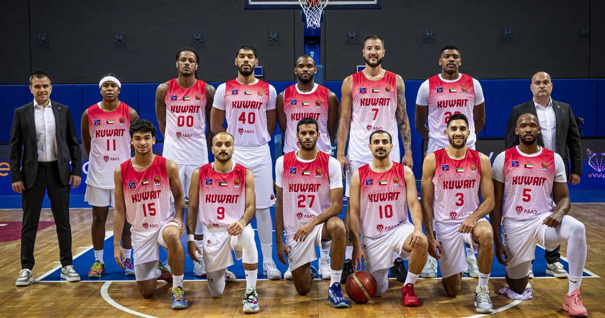 الكويت يكتسح العربي في دوري غرب آسيا لكرة السلة WASL