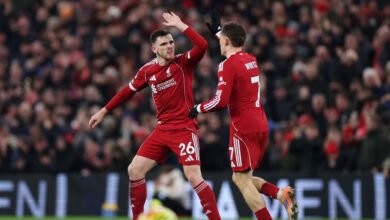 بهدف ذاتي من موكيلي.. ليفربول ينجو من الهزيمة ويقتسم النقاط مع سندرلاند