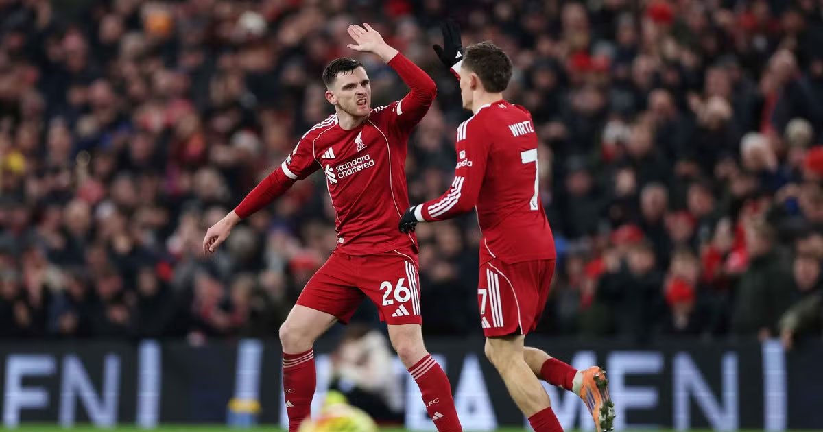 بهدف ذاتي من موكيلي.. ليفربول ينجو من الهزيمة ويقتسم النقاط مع سندرلاند