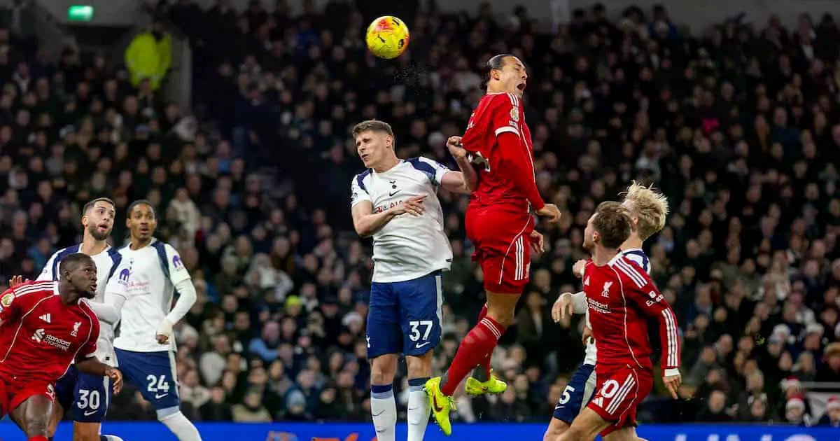 طردان يعيقان توتنهام.. ليفربول يستغل الفرصة ويخرج بالانتصار