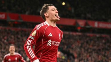 ليفربول يحافظ على استقراره بفوزٍ ثالث على التوالي وفيرتز يفك النحس