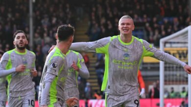 السيتي يعمّق معاناة بالاس ويحقق ثالث انتصار متتالي خارج ملعبه في البريميرليغ