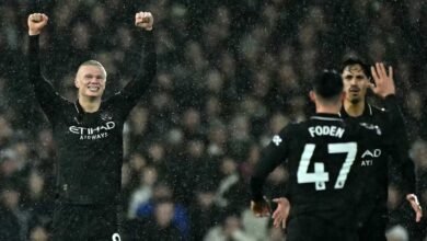 مانشستر سيتي يصمد أمام انتفاضة فولهام ويحقق الفوز 5-4