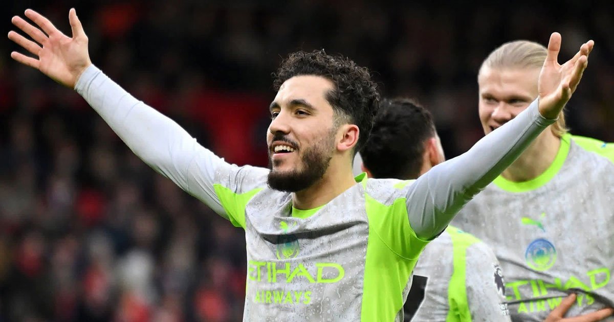 ريان شرقي يصنع الفارق ويقود مانشستر سيتي لفوز قاتل على نوتنغهام