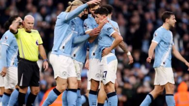 مانشستر سيتي يمدد سجله الخالي من الهزائم أمام وست هام إلى 20 مباراة متتالية