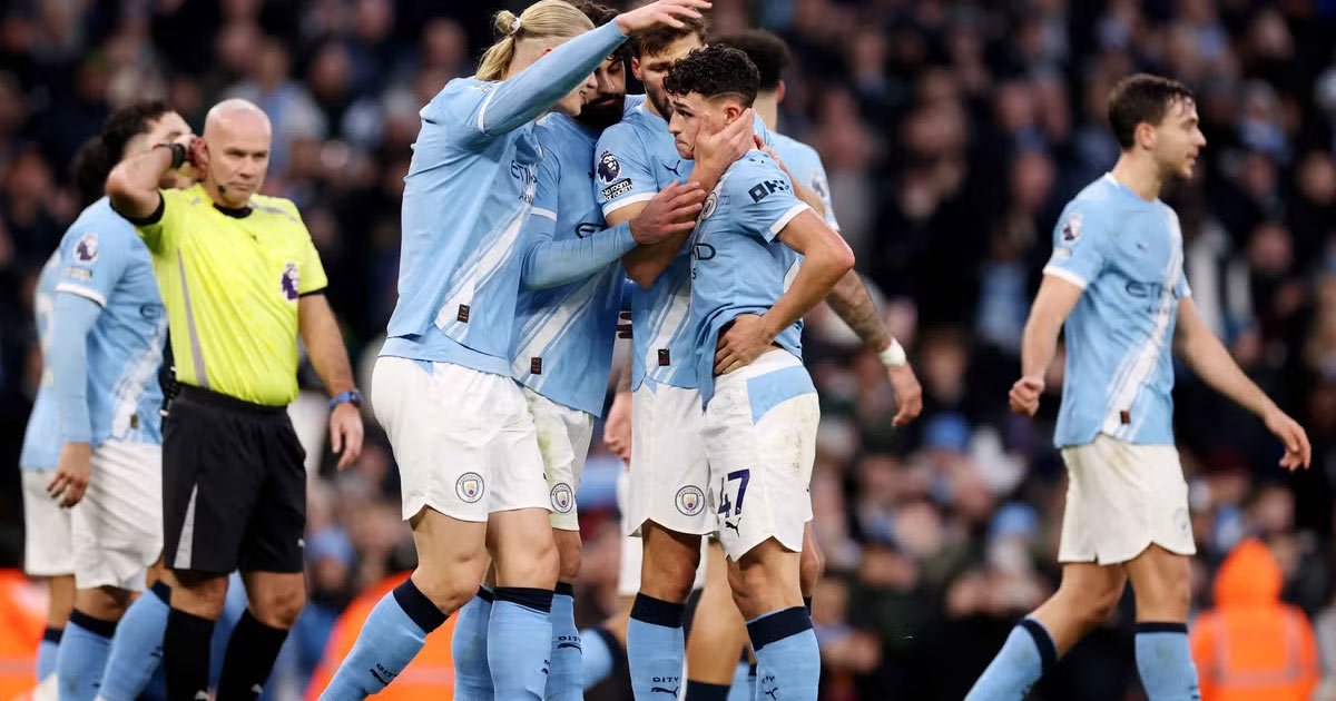 مانشستر سيتي يمدد سجله الخالي من الهزائم أمام وست هام إلى 20 مباراة متتالية