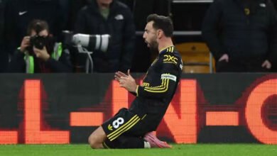 يونايتد لا يرحم.. فوز عريض يزيد أوجاع وولفز ويعزز صعود الشياطين الحمر