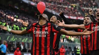 ميلان يسحق فيرونا ويواصل البقاء بلا هزيمة للمباراة الخامسة عشرة في الكالتشيو