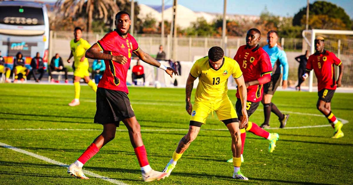 أنغولا تنهي ودية موزمبيق برباعية قبل كأس أمم إفريقيا 2025