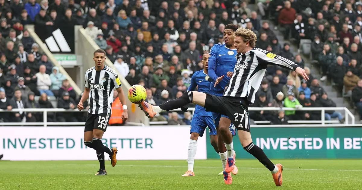 نيوكاسل يدفع ثمن التراخي.. تشيلسي يرد بعد صدمتي فولتماده ويتجنب الهزيمة