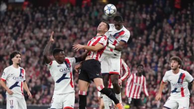 أتلتيك بلباو يوقف زخم باريس سان جيرمان ويخرج بنقطة ثمينة