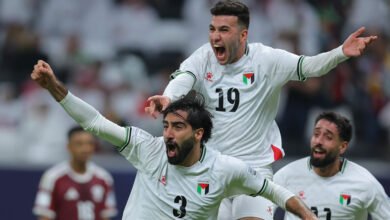 فلسطين تسجل بداية مثالية في كأس العرب 2025 بفوز مثير على قطر