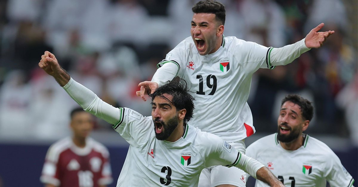 فلسطين تسجل بداية مثالية في كأس العرب 2025 بفوز مثير على قطر