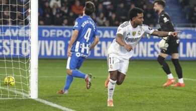 ريال مدريد يستعيد الانتصارات بهدف حاسم من رودريغو في ألافيس