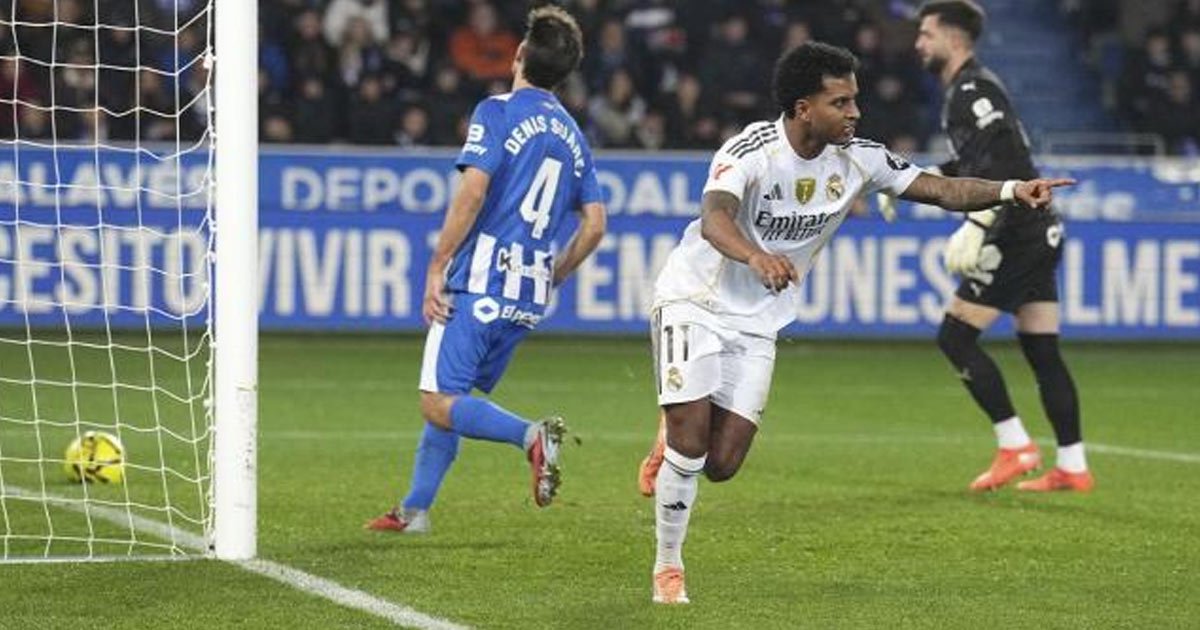 ريال مدريد يستعيد الانتصارات بهدف حاسم من رودريغو في ألافيس