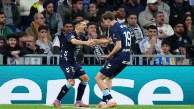 ريال مدريد يتعرض لهزيمة مذلة أمام سيلتا فيغو في البرنابيو