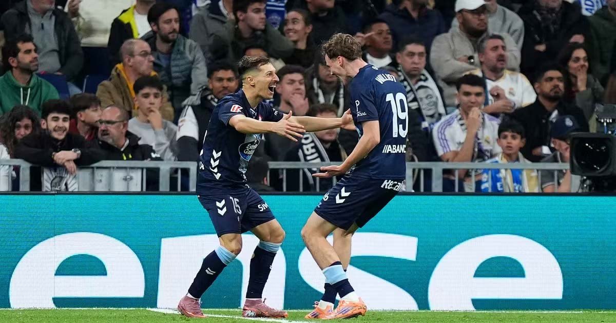 ريال مدريد يتعرض لهزيمة مذلة أمام سيلتا فيغو في البرنابيو