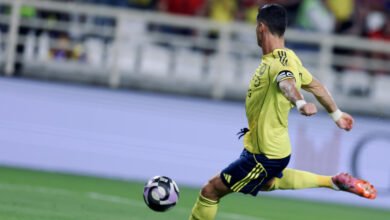 رونالدو يقود النصر السعودي لهزيمة الوحدة الإماراتي في ودية مثيرة