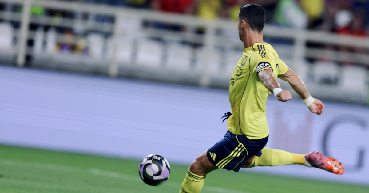 رونالدو يقود النصر السعودي لهزيمة الوحدة الإماراتي في ودية مثيرة