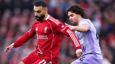 إيكيتيكي يهدي ليفربول انتصارًا مستحقًا على برايتون وصلاح يودع جمهور آنفيلد مؤقتًا