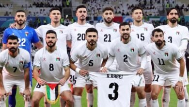 فلسطين تودع كأس العرب 2025 مرفوعة الرأس
