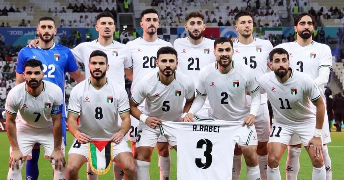 فلسطين تودع كأس العرب 2025 مرفوعة الرأس